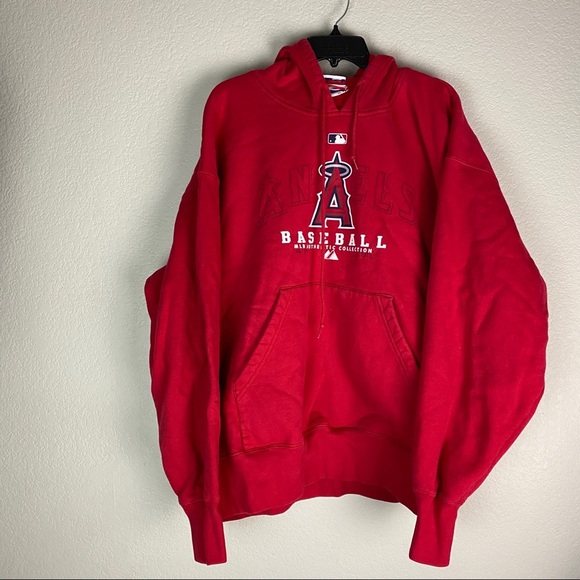 Majestic Anaheim Angels Collection Jacket Mens - Picture 1 of 8